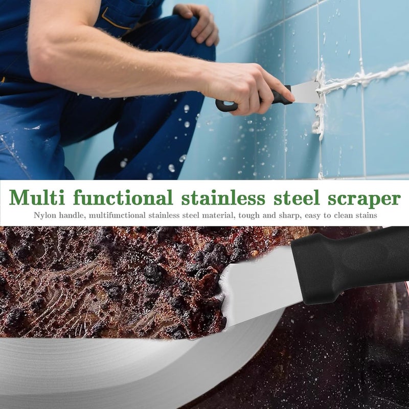 AONEZ 15pcs Crevice Cleaning Brush, Hard Bristle Scrub Brushes Tools, Multifunctional Grout Brush for Home, Bathroom, Ktichen, Window and Corners - Image 4